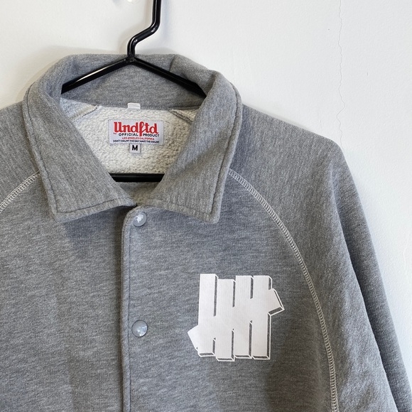 Undefeated Other - Undefeated Button Up Sweater
